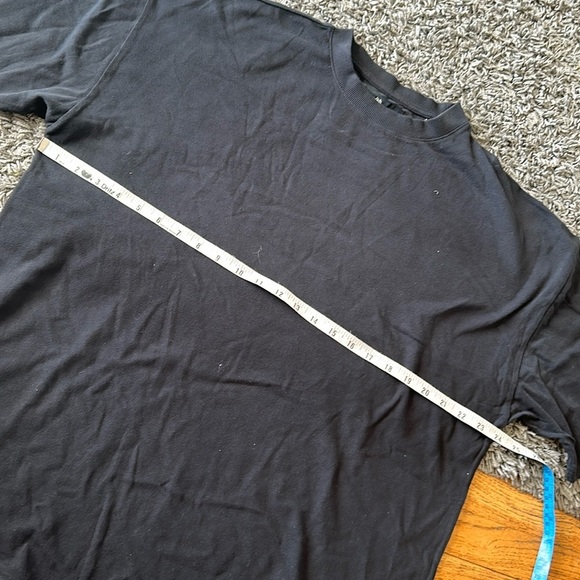 NWOT DARC SPORT BLACK Short Sleeve Tee Shirt Men's Size Large - Picture 4 of 9